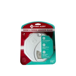 First Alert Hardwired Smoke &‎ Carbon Monoxide Detector Open Box